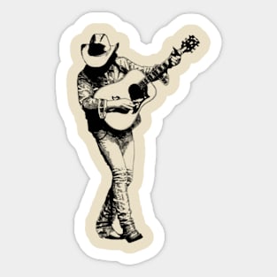 Dwight Yoakam Sticker